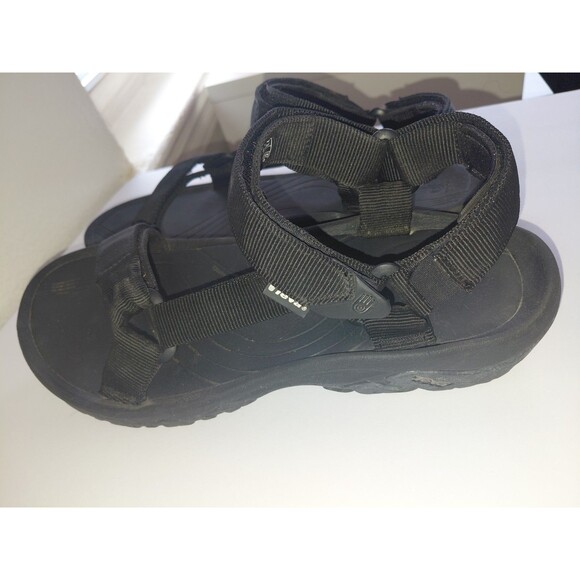 Teva-Men\'s Size 11 Black Hurricane Textile Upper Casual Sandals WATER,  Hiking. main image 5